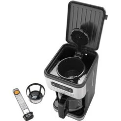 Mr. Coffee® Mr. Coffee - 14-Cup Coffee Maker With Reusable Filter And Advanced Water Filtration - Black -Blender Spark Deals Store abba53de a9a0 5548 93fe 0662d62730c6