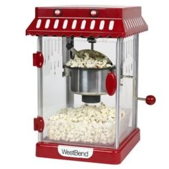 WestBend - 2.5-Ounce Popcorn Cart Popcorn Popper Machine - Red 27 WestBend - 2.5-Ounce Popcorn Cart Popcorn Popper Machine - Red -Blender Spark Deals Store ac1412e1 1cf9 5704 ae1c bffaec433928