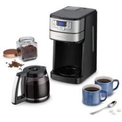 Cuisinart - Automatic Grind And Brew 12 Cup Coffeemaker - Black/Stainless 9 Cuisinart - Automatic Grind And Brew 12 Cup Coffeemaker - Black/Stainless -Blender Spark Deals Store ac171603 7475 5226 9d39 632d19a8e9d3
