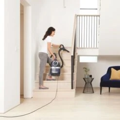 Shark - Canister Pet Bagless Corded Vacuum - Navy/Silver 25 Shark - Canister Pet Bagless Corded Vacuum - Navy/Silver -Blender Spark Deals Store ac260aea e12a 5ab1 9953 5d79d8296c3a