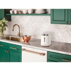 Café - Specialty 2-Slice Toaster - Matte White -Blender Spark Deals Store ac5c715f 27de 57b7 8779 4ed7201b1147