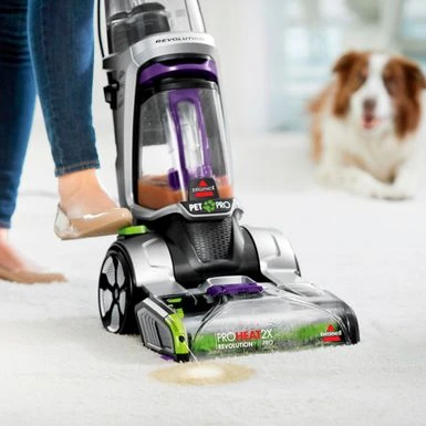 BISSELL - ProHeat 2X Revolution Pet Pro Plus Carpet Cleaner - Silver/purple 10 BISSELL - ProHeat 2X Revolution Pet Pro Plus Carpet Cleaner - Silver/purple - Image 10