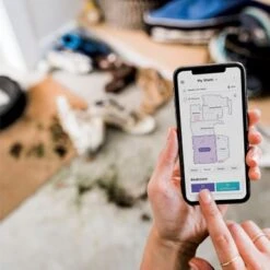 Shark - AI Ultra Robot Vacuum With Matrix Clean, Home Mapping, HEPA Bagless Self Empty Base, WiFI Connected - Black -Blender Spark Deals Store ad19989a 0d57 5d4d b1b1 0d484a198615