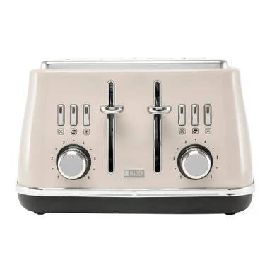 Cotswold 4-Slice, Wide Slot Toaster With Removable Crumb Tray, - Sage 3 Cotswold 4-Slice, Wide Slot Toaster With Removable Crumb Tray, - Sage - Image 3