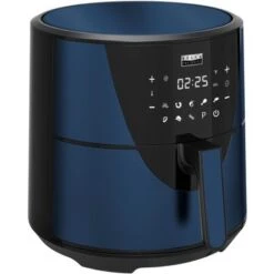 Bella Pro Series - 8-qt. Digital Air Fryer - Ink Blue Stainless Steel -Blender Spark Deals Store ad776655 96b0 5369 997b 12e0220d20d3