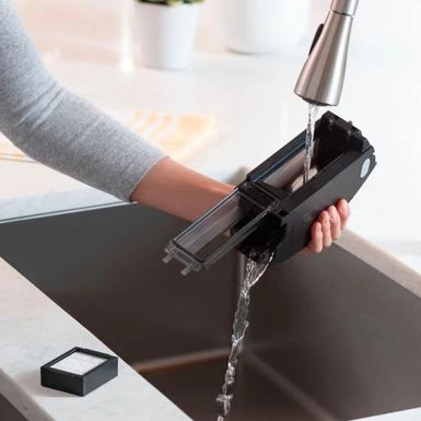 IRobot - Roomba I7+ (7550) Wi-Fi Connected Self-Emptying Robot Vacuum - Charcoal 7 IRobot - Roomba I7+ (7550) Wi-Fi Connected Self-Emptying Robot Vacuum - Charcoal - Image 7