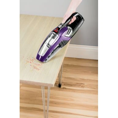 BISSELL - Pet Hair Eraser® Lithium Ion Hand Vacuum - GrapeVine Purple & Black Accents 7 BISSELL - Pet Hair Eraser® Lithium Ion Hand Vacuum - GrapeVine Purple & Black Accents - Image 7
