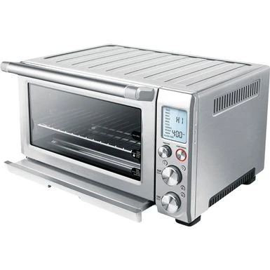 Breville - The Smart Oven Pro Convection Toaster/Pizza Oven - Brushed Stainless Steel 2 Breville - The Smart Oven Pro Convection Toaster/Pizza Oven - Brushed Stainless Steel - Image 2