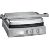 Cuisinart - Griddler Deluxe Electric Griddle - Stainless Steel