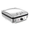 All-Clad Gourmet WD822D51 Waffle Maker, 4 Slice, Silver