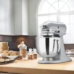 KitchenAid - Artisan Series 5 Quart Tilt-Head Stand Mixer - KSM150PSMC - Metallic Chrome 12 KitchenAid - Artisan Series 5 Quart Tilt-Head Stand Mixer - KSM150PSMC - Metallic Chrome -Blender Spark Deals Store ae8df009 7d4c 5995 8b0d bad89bc263b5