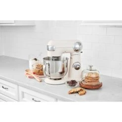 Cuisinart - Precision Master 5.5 Quart Stand Mixer - Coconut Cream -Blender Spark Deals Store af2283ef 4a75 5dbd b80a c1b28e1a5285