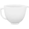 KitchenAid 5-Qt. Titanium-Reinforced Ceramic Bowl For Tilt-Head Stand Mixers, White Chocolate