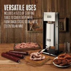 Weston 30 Lb Vertical Sausage Stuffer - Stainless Steel -Blender Spark Deals Store af9ce4fd 5041 433c befc bbe2ede382e5