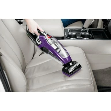 BISSELL - Pet Hair Eraser® Lithium Ion Hand Vacuum - GrapeVine Purple & Black Accents 4 BISSELL - Pet Hair Eraser® Lithium Ion Hand Vacuum - GrapeVine Purple & Black Accents - Image 4