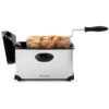 Professional Series Stainless 3 Lt Classic Deep Fryer - Stainless Steel