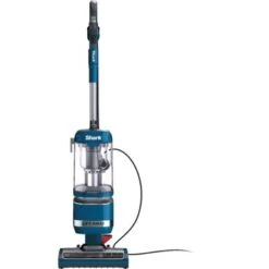 Shark - Navigator Lift-Away Upright Vacuum With Anti-Allergen Complete Seal - Blue Jean