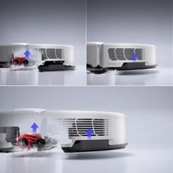 Roborock - S8 Pro Ultra-WHT Wi-Fi Connected Robot Vacuum & Mop With RockDock Ultra Dock - White -Blender Spark Deals Store b0cbf077 da38 5e4f a2c4 c40cd8c87fca