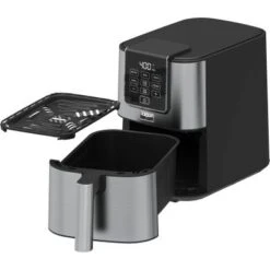 Bella Pro Series - 4-qt. Slim Digital Air Fryer - Stainless Steel -Blender Spark Deals Store b0cdbc68 2d99 559c 863a c7119b8bea9e