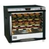 Weston Pro-1200 12-tray Digital Dehydrator (80L) - Black