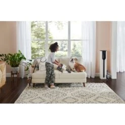 LG - CordZero Cordless Stick Vacuum With Auto Empty And Kompressor - Sand Beige -Blender Spark Deals Store b1205003 cd4a 5946 af4e 0ebf08b373ec