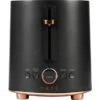 Café - Specialty 2-Slice Toaster - Matte Black