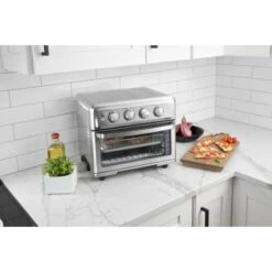 Cuisinart - Air Fryer Toaster Oven With Grill - Stainless Steel -Blender Spark Deals Store b18a5532 ba05 5a6e bbe9 a695816bd035