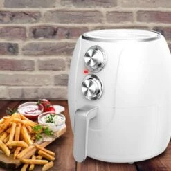 Brentwood 3.2 Quart Electric Air Fryer In White - White 7 Brentwood 3.2 Quart Electric Air Fryer In White - White -Blender Spark Deals Store b221e830 34a6 4038 ad04 0f753e75cec8