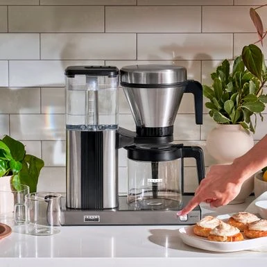 Bella Pro Series - 8-Cup Pour Over Coffee Maker - Stainless Steel 6 Bella Pro Series - 8-Cup Pour Over Coffee Maker - Stainless Steel - Image 6