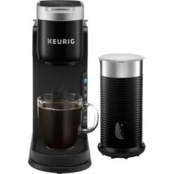 Keurig® Keurig - K-Café Barista Bar Single Serve Coffee Maker And Frother - Black