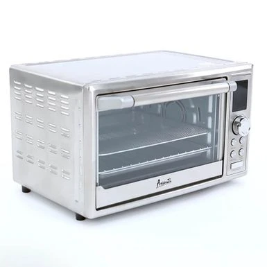 Avanti 0.8 Cu. Ft. Stainless Air Fryer Portable Oven 4 Avanti 0.8 Cu. Ft. Stainless Air Fryer Portable Oven - Image 4