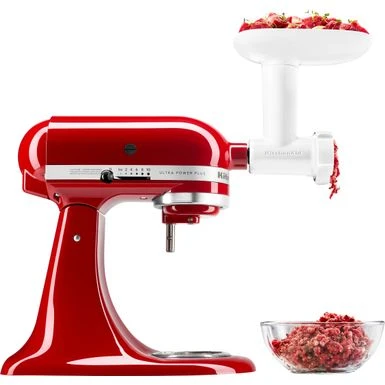 KitchenAid - Food Grinder Attachment - White 1 KitchenAid - Food Grinder Attachment - White
