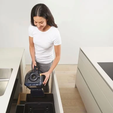 Shark - Canister Pet Bagless Corded Vacuum - Navy/Silver 7 Shark - Canister Pet Bagless Corded Vacuum - Navy/Silver - Image 7