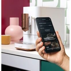 Café - Affetto Automatic Espresso Machine With 20 Bars Of Pressure, Milk Frother, And Built-In Wi-Fi - Matte White -Blender Spark Deals Store b3a756fc 10e8 548b ae26 c48509bab7ec