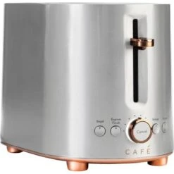 Café - Specialty 2-Slice Toaster - Stainless Steel -Blender Spark Deals Store b405f103 8a21 5833 ac92 5b985f8011fb