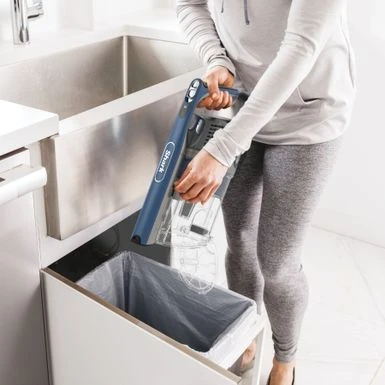 Shark - Cordless Pet Plus Stick Vacuum With Anti-Allergen Complete Seal & PowerFins, Self-Cleaning Brushroll - Blue 3 Shark - Cordless Pet Plus Stick Vacuum With Anti-Allergen Complete Seal & PowerFins, Self-Cleaning Brushroll - Blue - Image 3