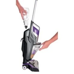 BISSELL - CrossWave Pet Pro All-in-One Multi-Surface Cleaner - Grapevine Purple And Sparkle Silver -Blender Spark Deals Store b4683a1b 16bb 50a3 b7f9 a50bcf6caf48