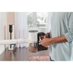 LG - CordZero Cordless Stick Vacuum With Auto Empty And Kompressor - Sand Beige -Blender Spark Deals Store b4acff83 af4e 5875 b608 87190a49fe46