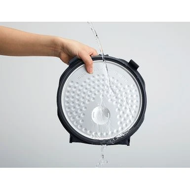 Zojirushi - 10 Cup Umami Micom Rice Cooker & Warmer - Metallic Black 5 Zojirushi - 10 Cup Umami Micom Rice Cooker & Warmer - Metallic Black - Image 5