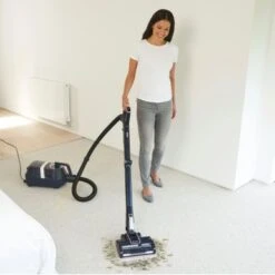 Shark - Canister Pet Bagless Corded Vacuum - Navy/Silver 29 Shark - Canister Pet Bagless Corded Vacuum - Navy/Silver -Blender Spark Deals Store b507c15c b644 5f3c 8d5b a0310d47d2a2