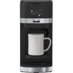 Bella Pro Series - Single Serve & 12-Cup Coffee Maker Combo - Black -Blender Spark Deals Store b52b8eca d15b 5022 a4d0 ec513d676256