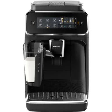 Philips 3200 Series Fully Automatic Espresso Machine W/ LatteGo, Black - Black 3 Philips 3200 Series Fully Automatic Espresso Machine W/ LatteGo, Black - Black - Image 3