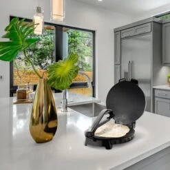 Brentwood 12 Inch Stainless Steel Nonstick Electric Tortilla Maker - Silver/Black 7 Brentwood 12 Inch Stainless Steel Nonstick Electric Tortilla Maker - Silver/Black -Blender Spark Deals Store b5ce0844 adb1 40f4 a1cd f7feb2229466