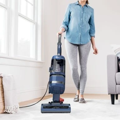 Shark - Navigator Lift-Away Upright Vacuum With Anti-Allergen Complete Seal - Blue Jean 7 Shark - Navigator Lift-Away Upright Vacuum With Anti-Allergen Complete Seal - Blue Jean - Image 7