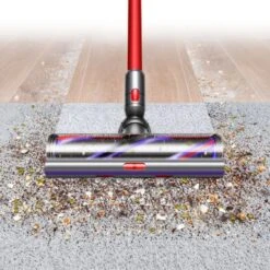 Dyson - Outsize Cordless Vacuum - Nickel/Red -Blender Spark Deals Store b7cb2f2a db17 542c 88da 1928389076a5