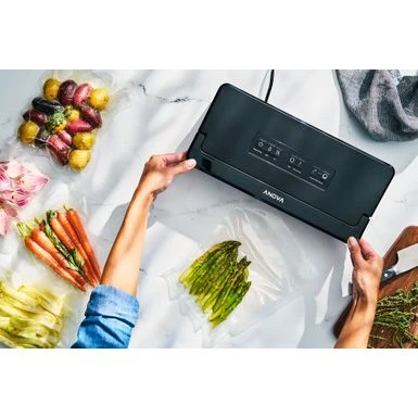 Anova - Precision Vacuum Sealer Pro - Black 6 Anova - Precision Vacuum Sealer Pro - Black - Image 6