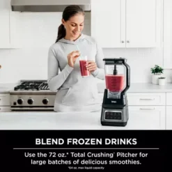 Ninja - Professional Plus Blender With Auto-iQ - Gray 39 Ninja - Professional Plus Blender With Auto-iQ - Gray -Blender Spark Deals Store b8f58abf ec42 4e14 bc9d 1a892b3ecd45