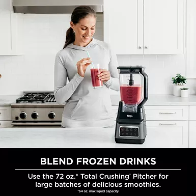 Ninja - Professional Plus Blender With Auto-iQ - Gray 20 Ninja - Professional Plus Blender With Auto-iQ - Gray - Image 20