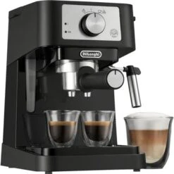 DeLonghi De'Longhi - Stilosa 15 Bar Pump Espresso Machine - Black And Stainless 9 DeLonghi De'Longhi - Stilosa 15 Bar Pump Espresso Machine - Black And Stainless -Blender Spark Deals Store b96b4d46 4671 5a78 bf9c f197ecbf35f3