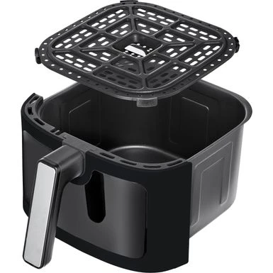 Bella Pro Series - 6-qt. Digital Air Fryer With Window - Black 3 Bella Pro Series - 6-qt. Digital Air Fryer With Window - Black - Image 3